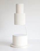 Round Reeded Cake Separator - Prop Options