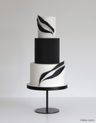 Round Reeded Cake Separator - Prop Options