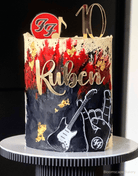 Round Reeded Cake Stand - Prop Options