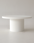 Round Reeded Cake Stand - Prop Options