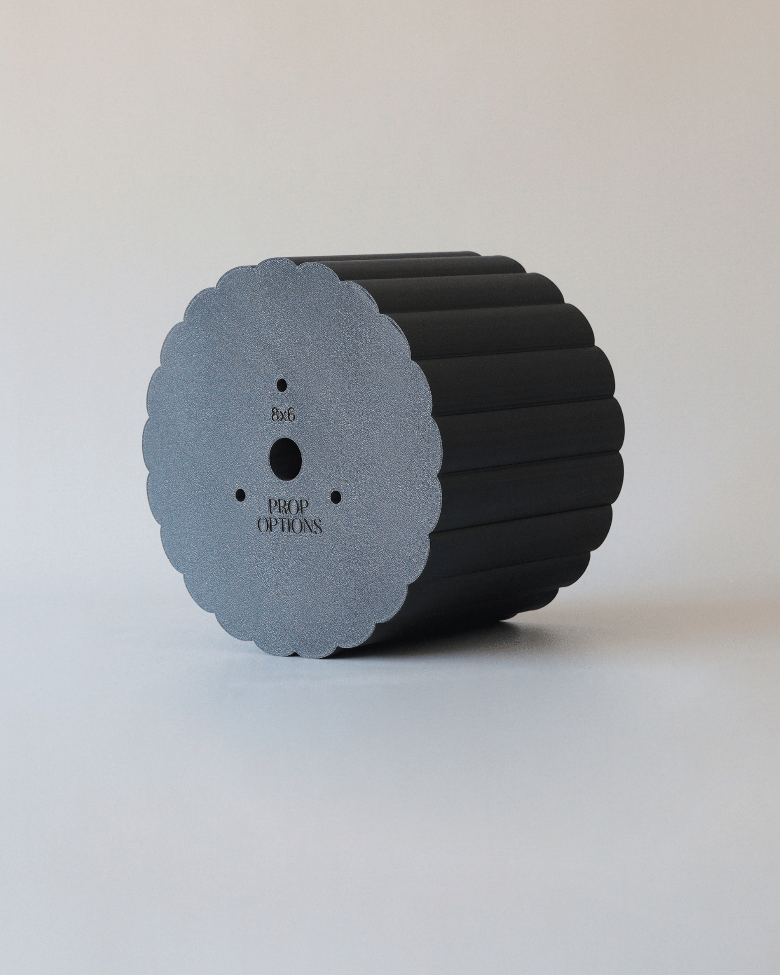 Round Scalloped Cake Separator - Prop Options