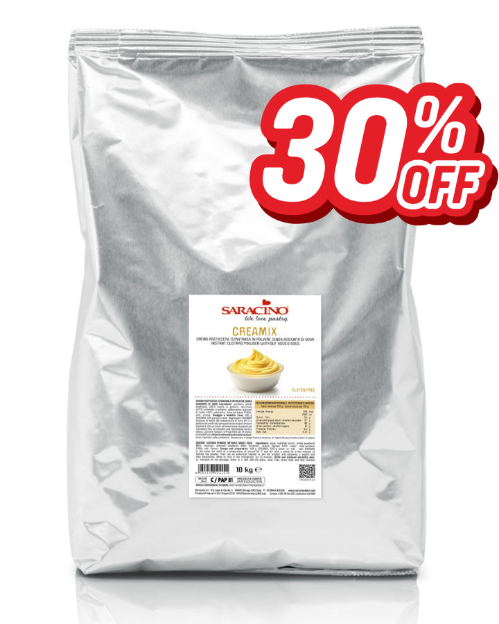 Creamix Instant Custard Cream Powder 10kg SALE