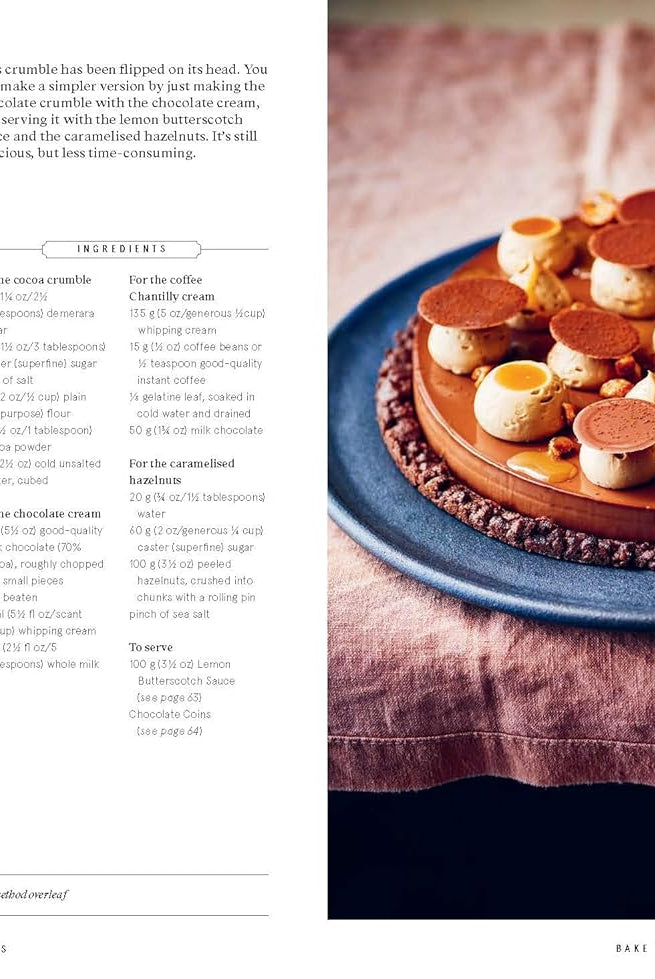 SIGNED - Bake with Benoit Blin: Master Cakes, Pastries and Desserts Like a Professional by Benoit Blin - Prop Options