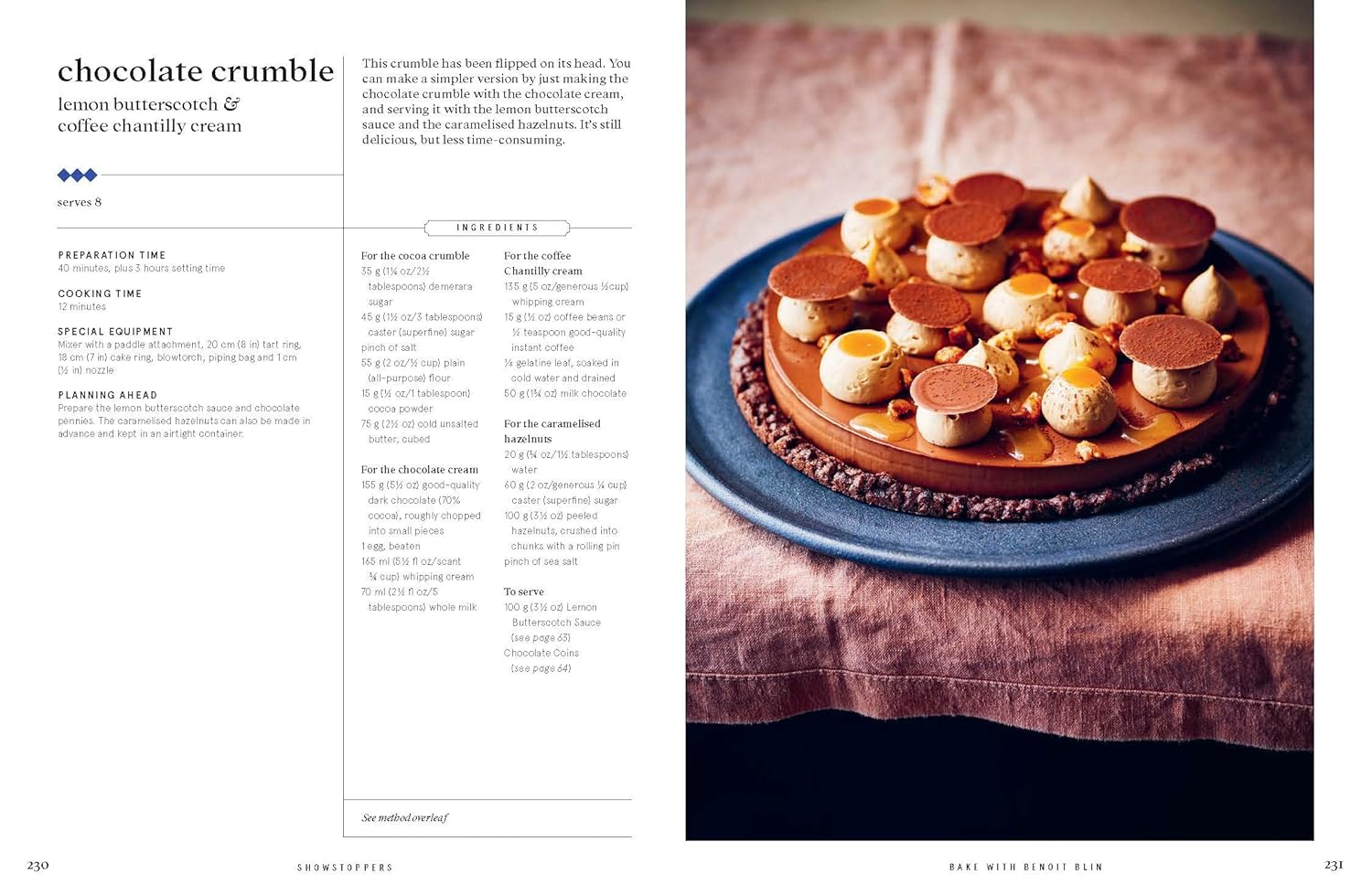 SIGNED - Bake with Benoit Blin: Master Cakes, Pastries and Desserts Like a Professional by Benoit Blin - Prop Options