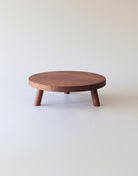 Solid Oak Tripod Cake Stand - Prop Options
