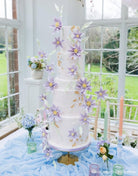 Special Edition 12" Gold Stiletto Cake Pedestal - Prop Options