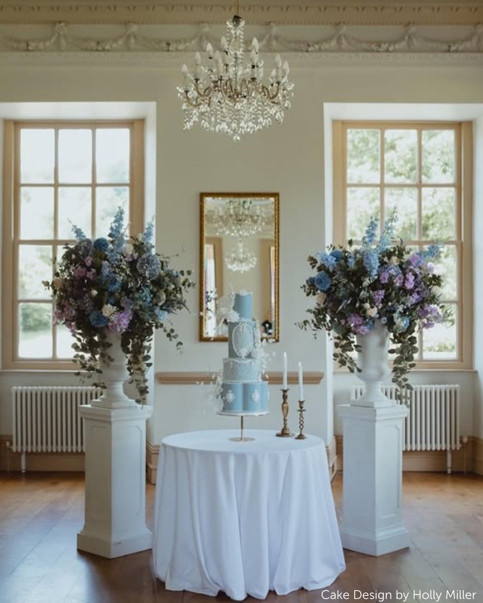 Special Edition 12" Gold Stiletto Cake Pedestal - Prop Options