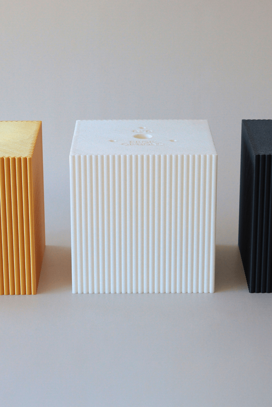 Square Reeded Cake Separator - Prop Options