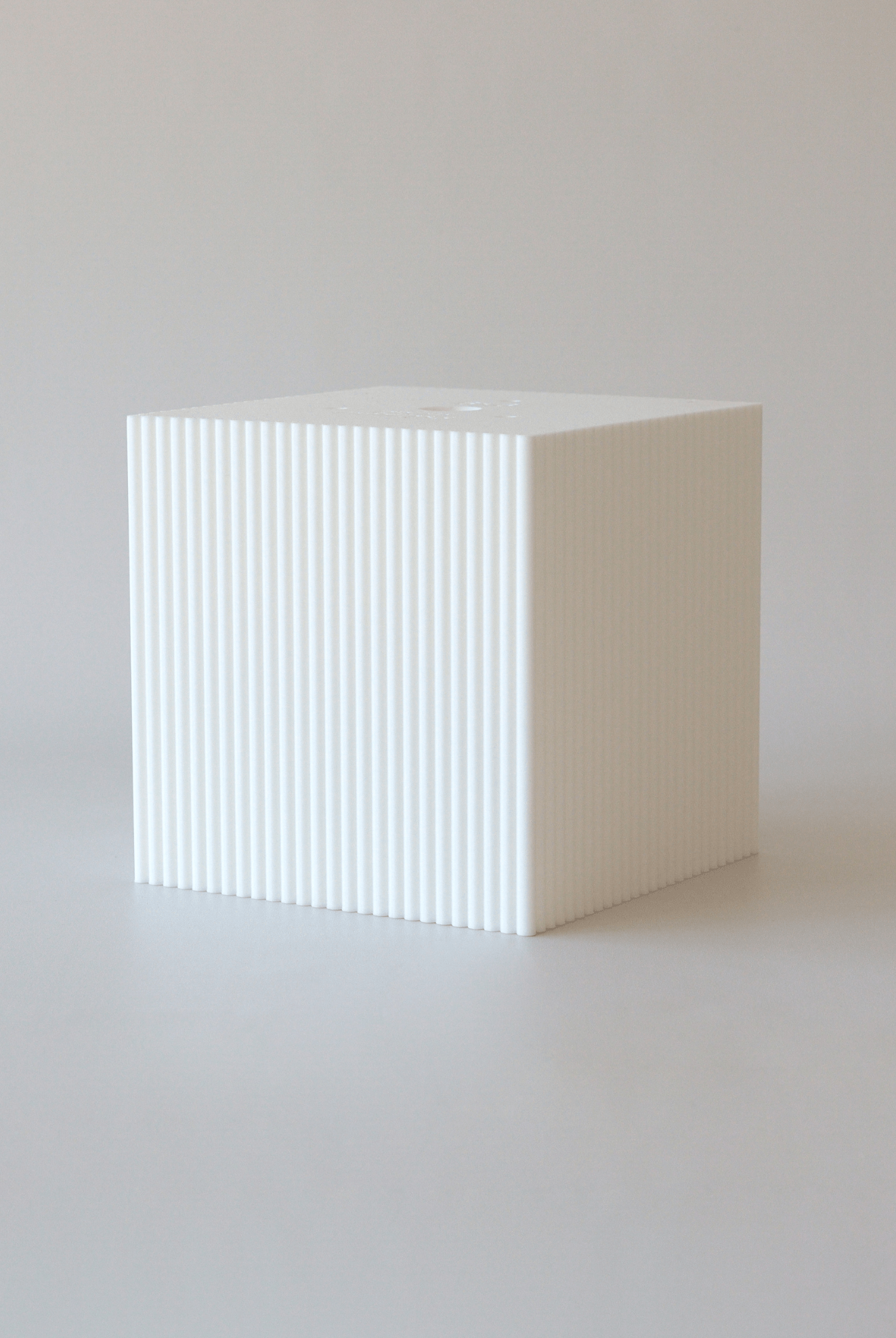 Square Reeded Cake Separator - Prop Options