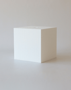 Square Reeded Cake Separator - Prop Options