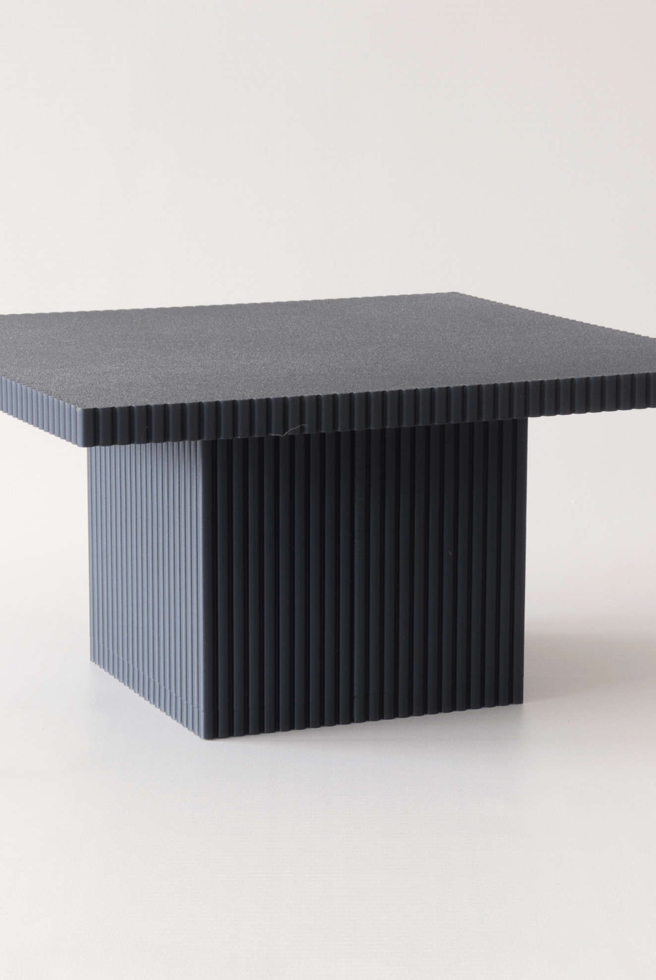 Square Reeded Cake Stand - Prop Options