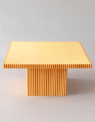 Square Reeded Cake Stand - Prop Options