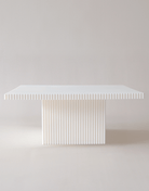 Square Reeded Cake Stand - Prop Options