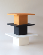 Square Reeded Cake Stand - Prop Options