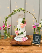 The Floral Hoop Stand - Prop Options