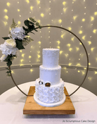 The Floral Hoop Stand - Prop Options