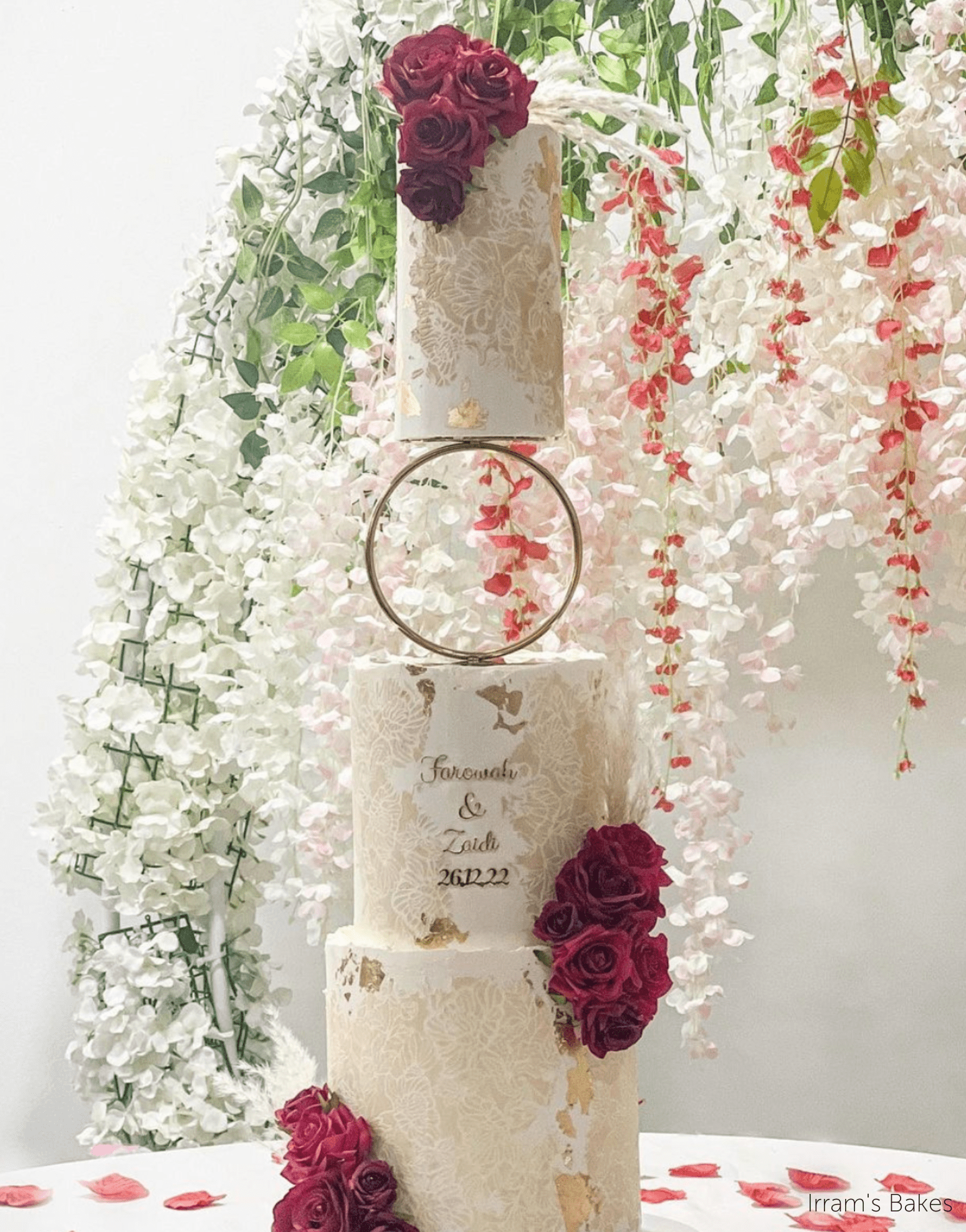 The Hoop Tier Cake Separator - PropSecure® - Prop Options