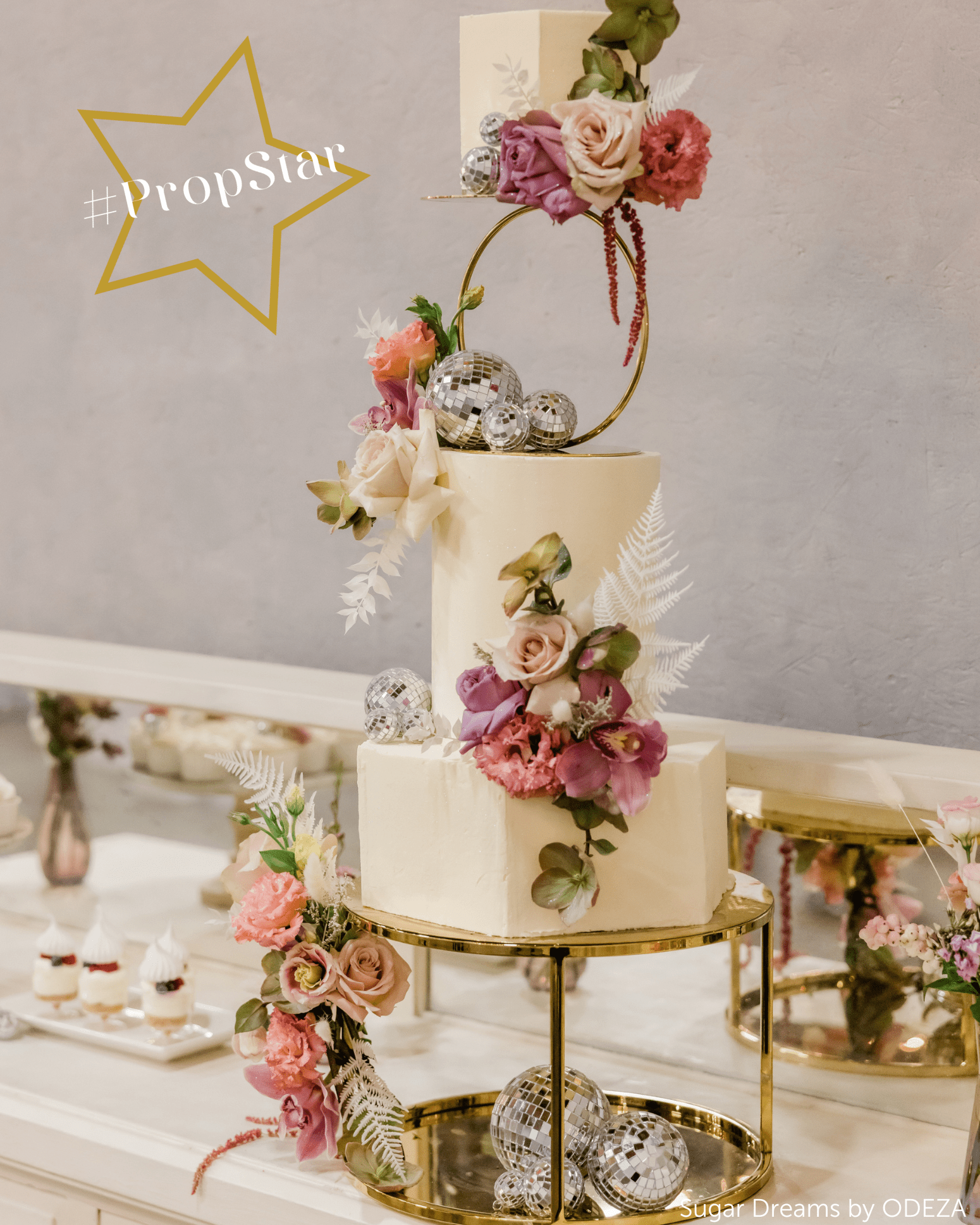 The Hoop Tier Cake Separator - PropSecure® - Prop Options
