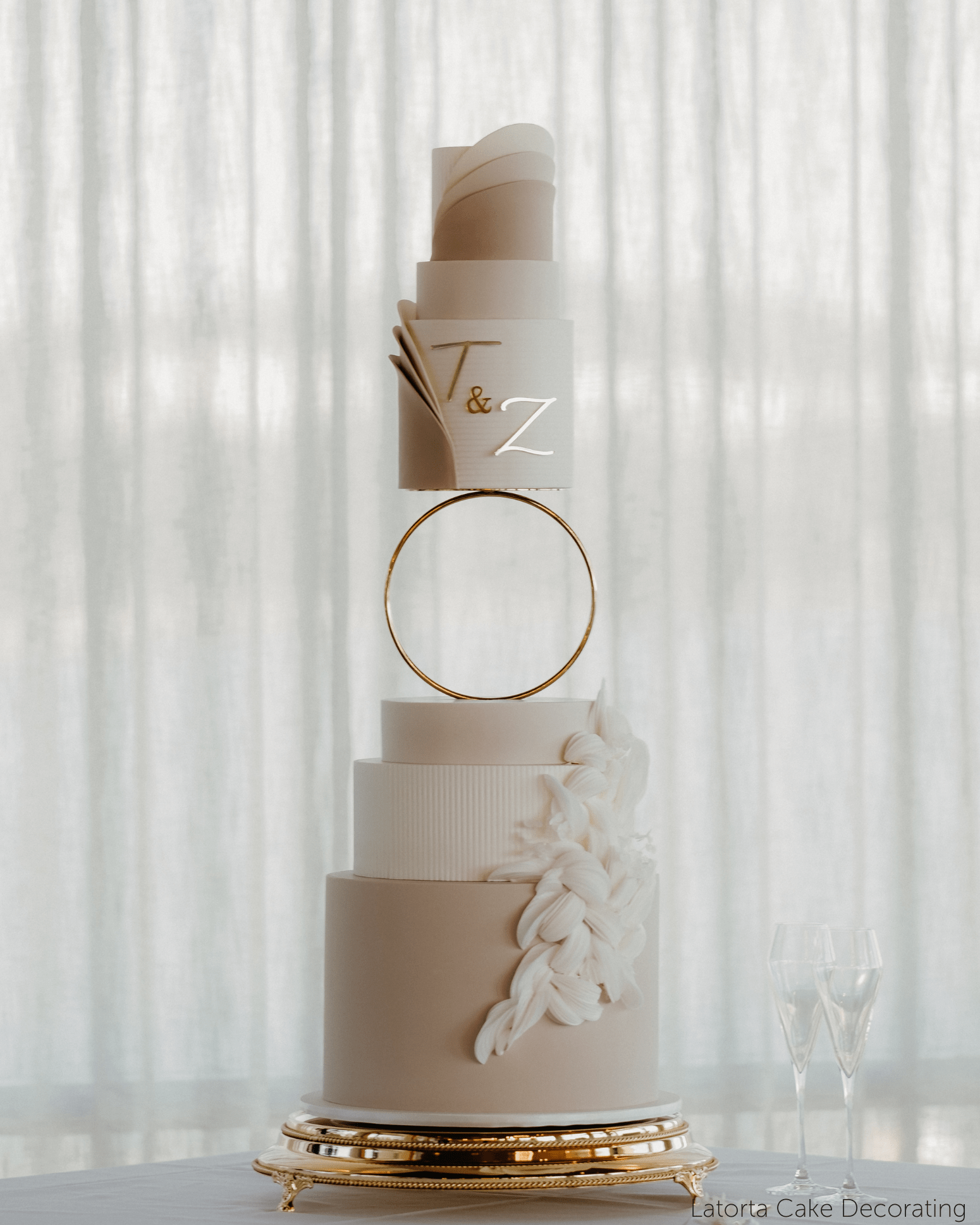 The Hoop Tier Cake Separator - PropSecure® - Prop Options