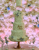 The Hourglass Scandinavian birch stand - Prop Options