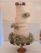 The Hourglass Scandinavian birch stand - Prop Options