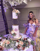 The Original Hexagon Tier Separator - Prop Options