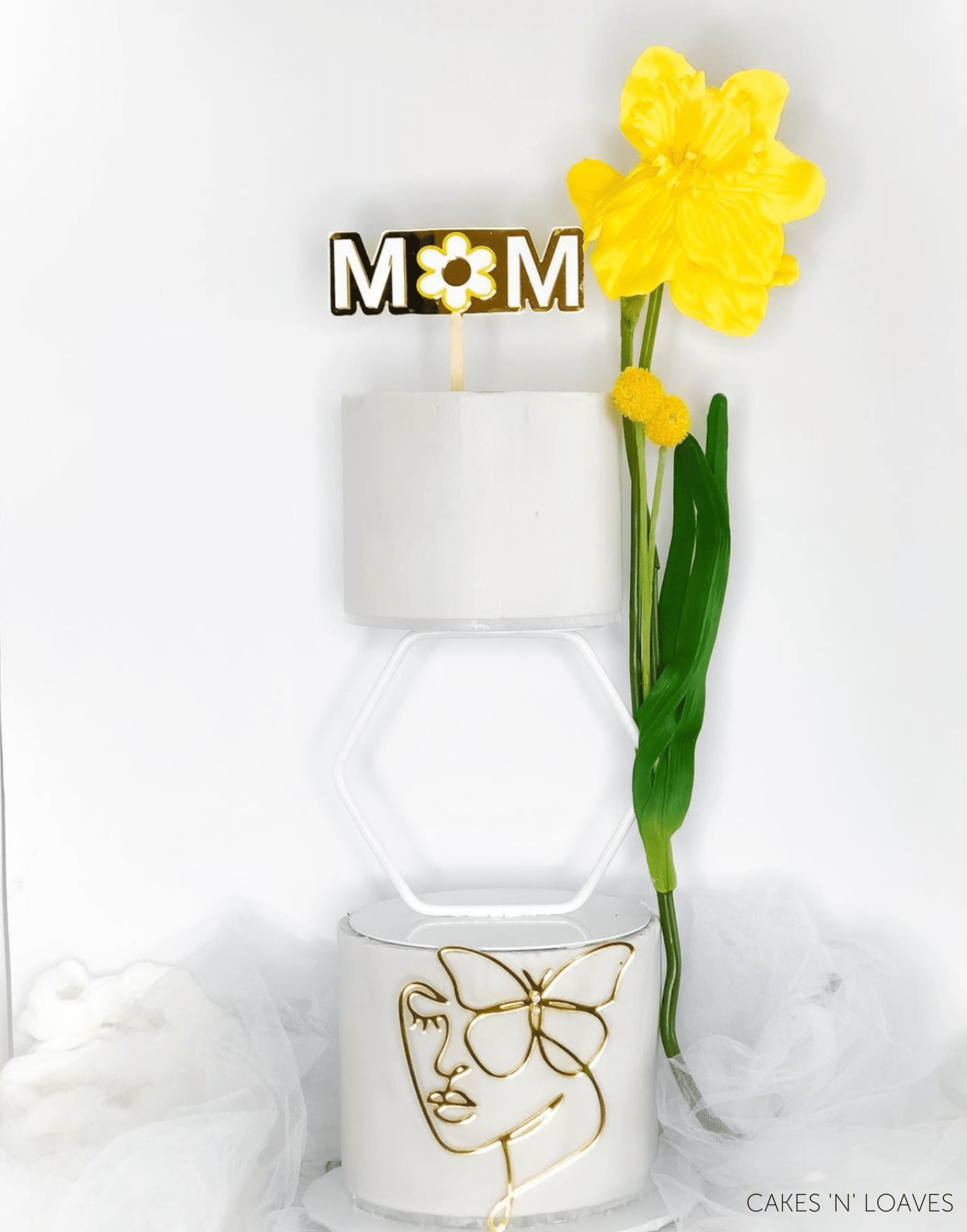 The Original Hexagon Tier Separator - Prop Options