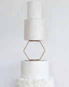 The Original Hexagon Tier Separator - Prop Options