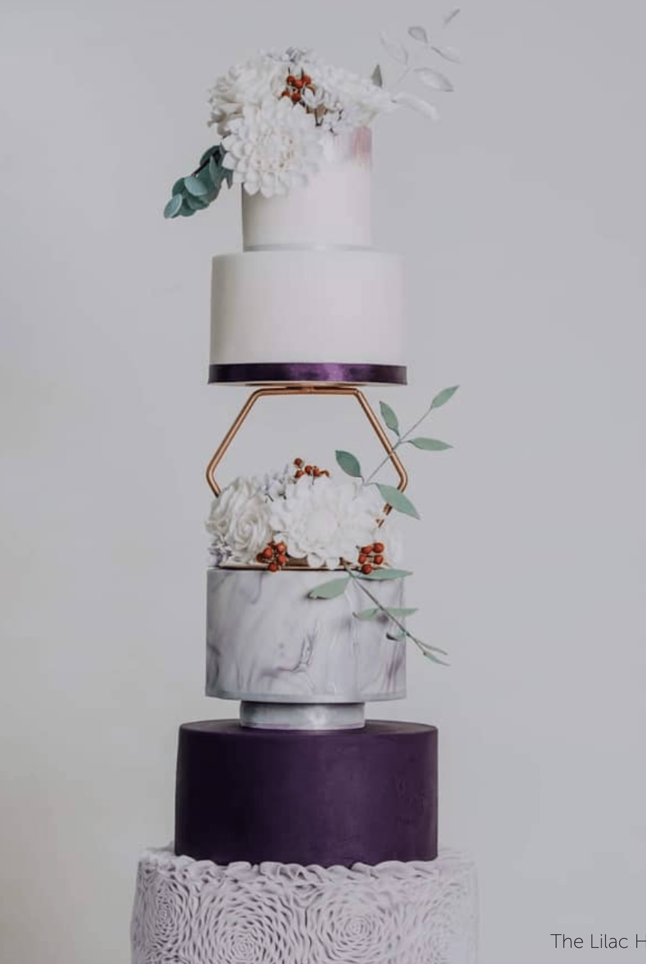 The Original Hexagon Tier Separator - Prop Options