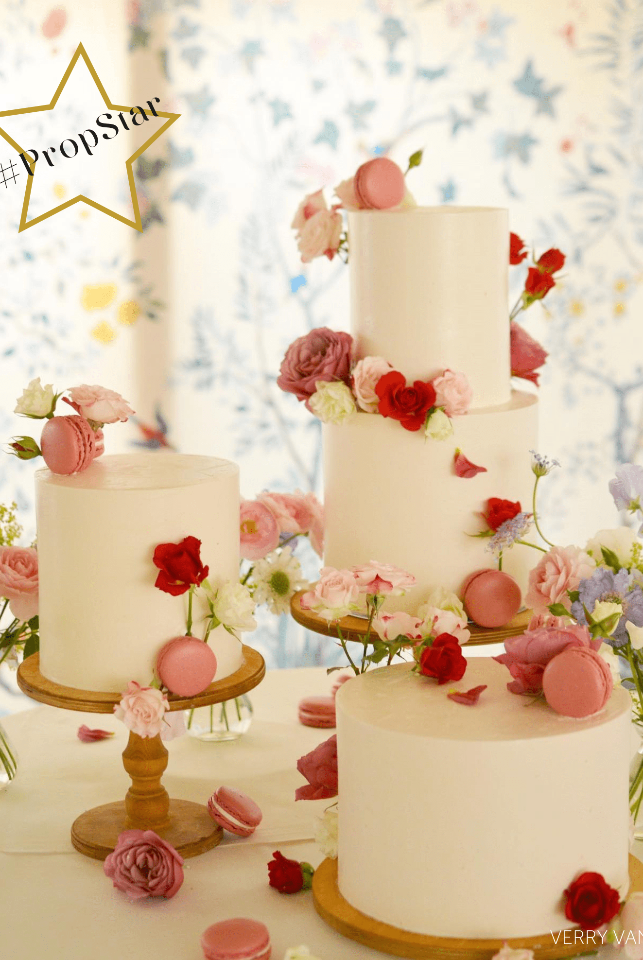 The Original Scandinavian birch stand - Prop Options