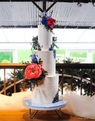 The Pinnacle Acrylic Hairpin Cake Stand - Prop Options