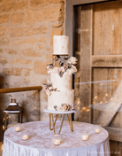 The Pinnacle Acrylic Hairpin Cake Stand - Prop Options