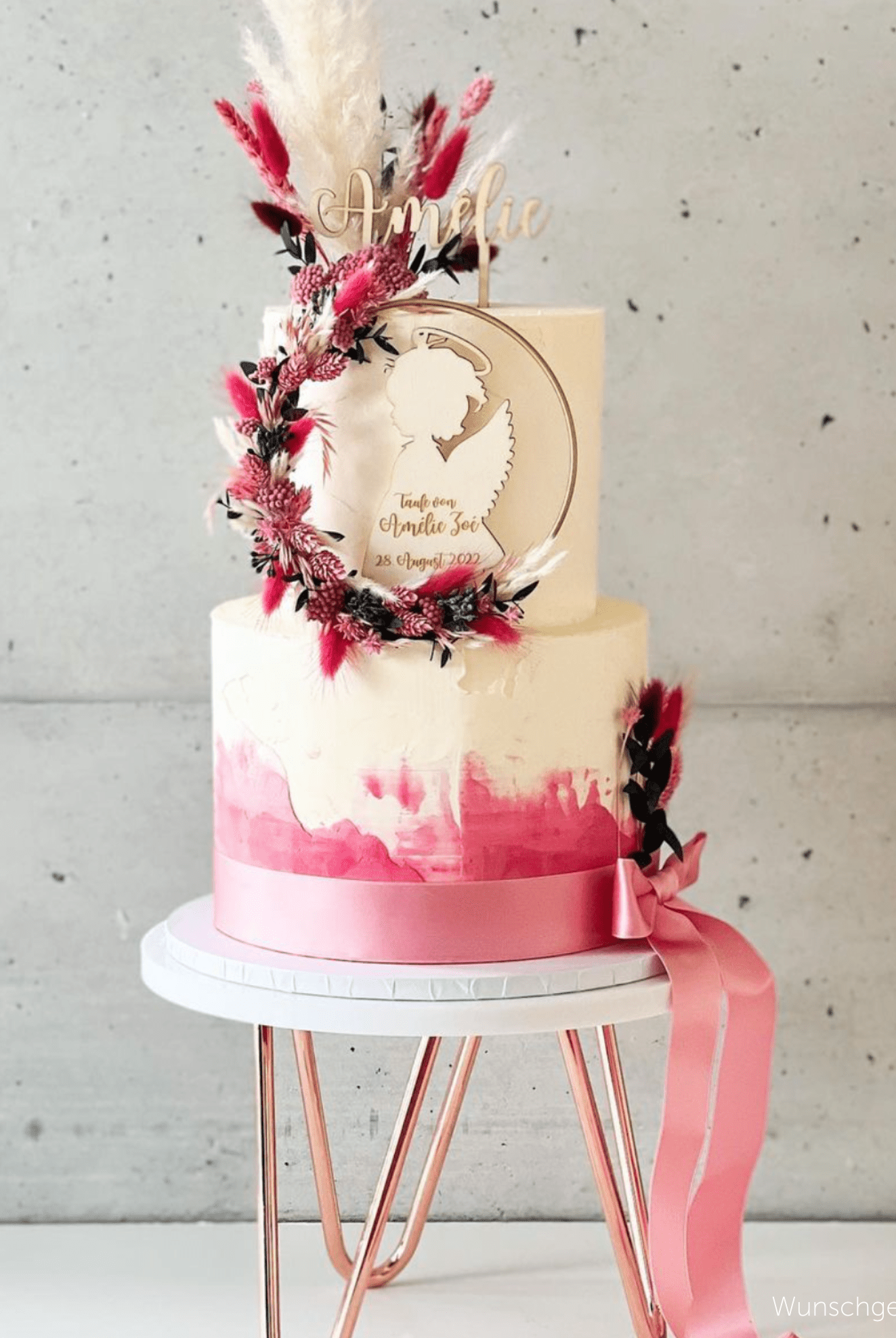 The Pinnacle Acrylic Hairpin Cake Stand - Prop Options