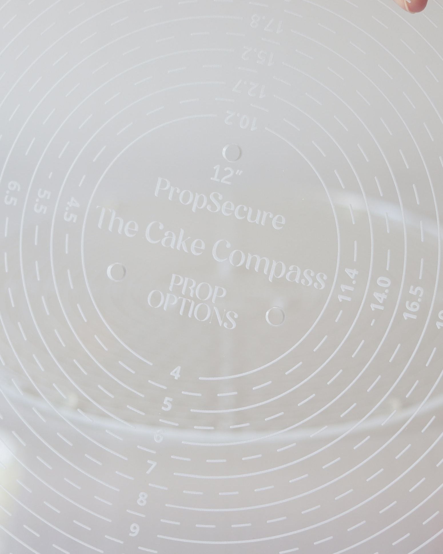 The Round Cake Compass - PropSecure® - Prop Options