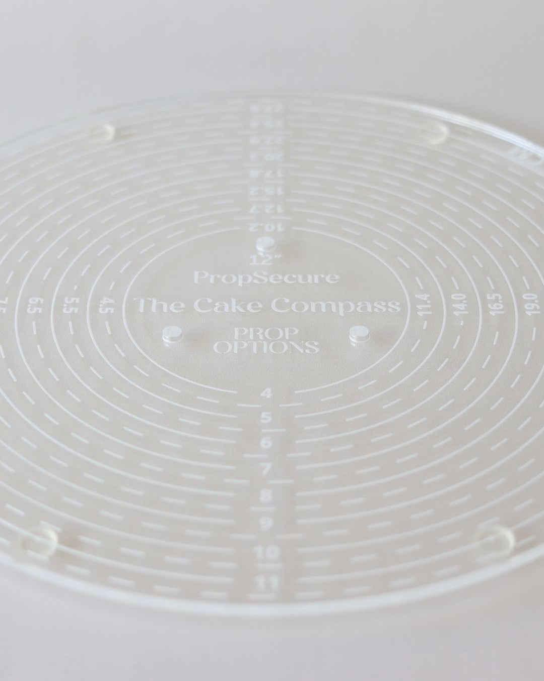 The Round Cake Compass - PropSecure® - Prop Options