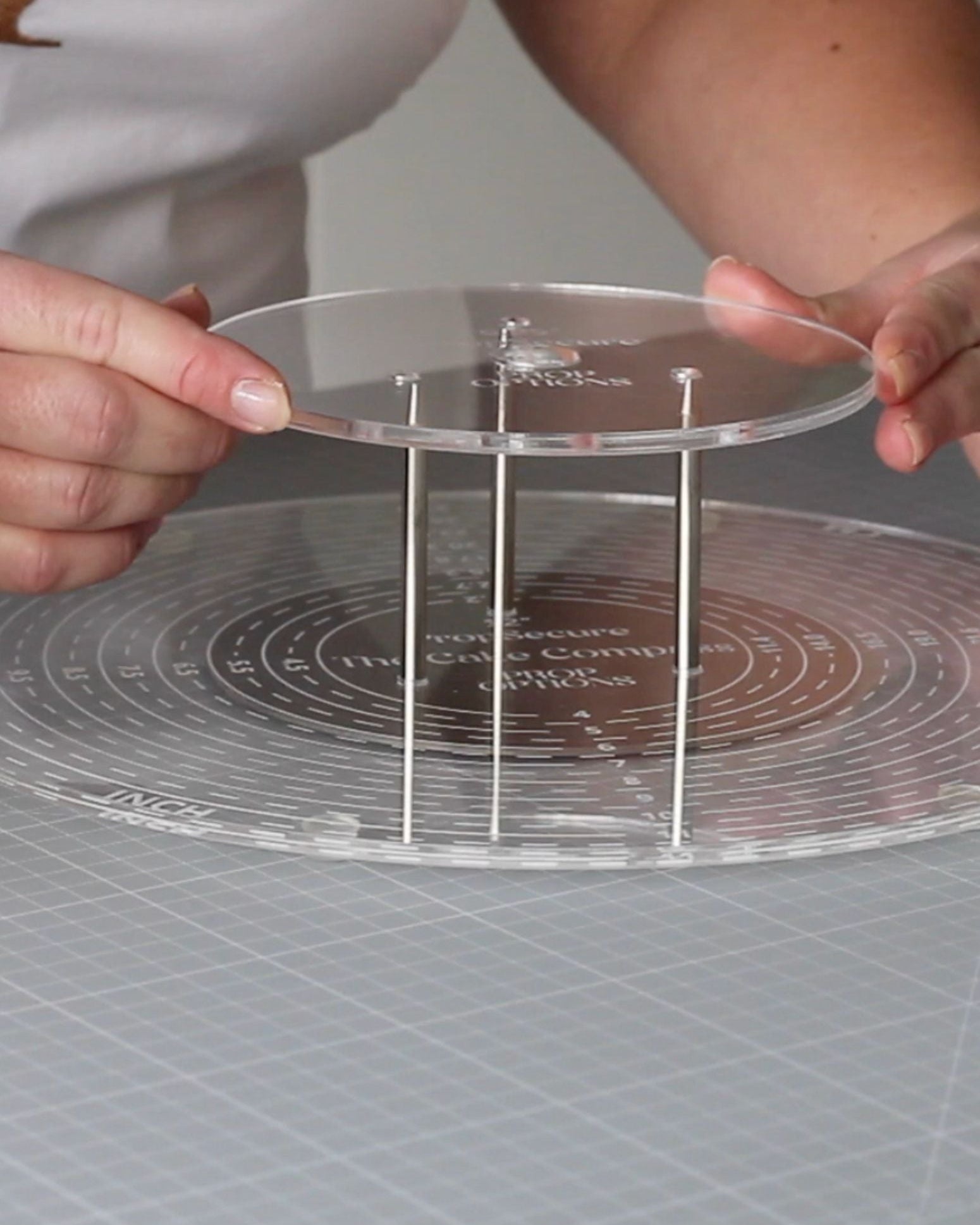 The Round Cake Compass - PropSecure® - Prop Options