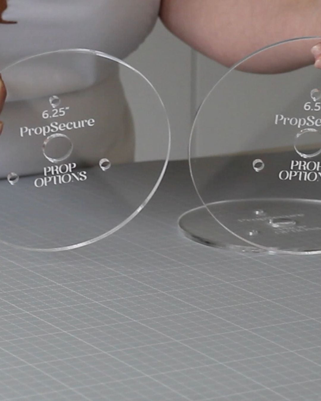 The Round Cake Compass: Round Cake Boards and Plates - Prop Options