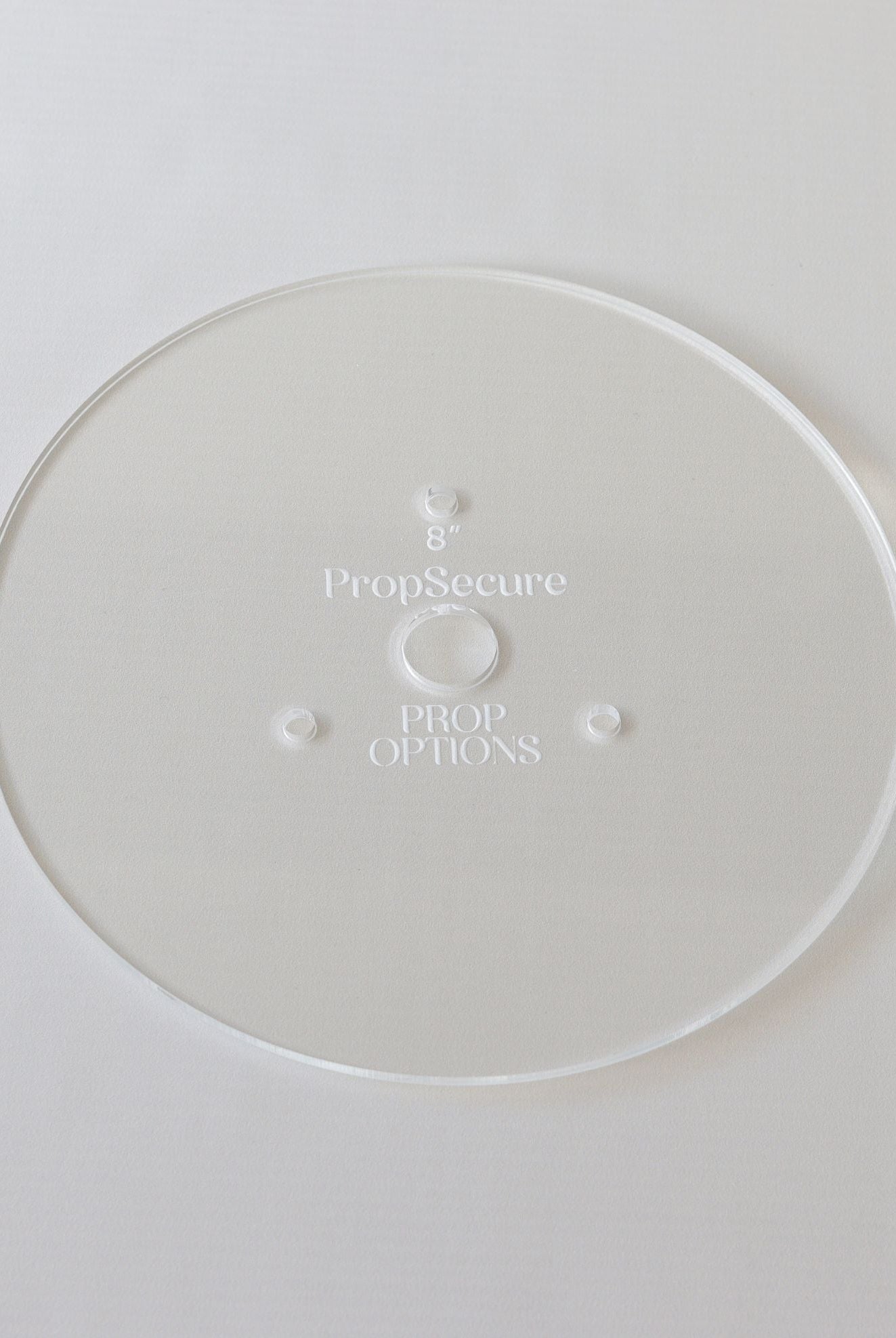 The Round Cake Compass: Round Cake Boards and Plates - Prop Options