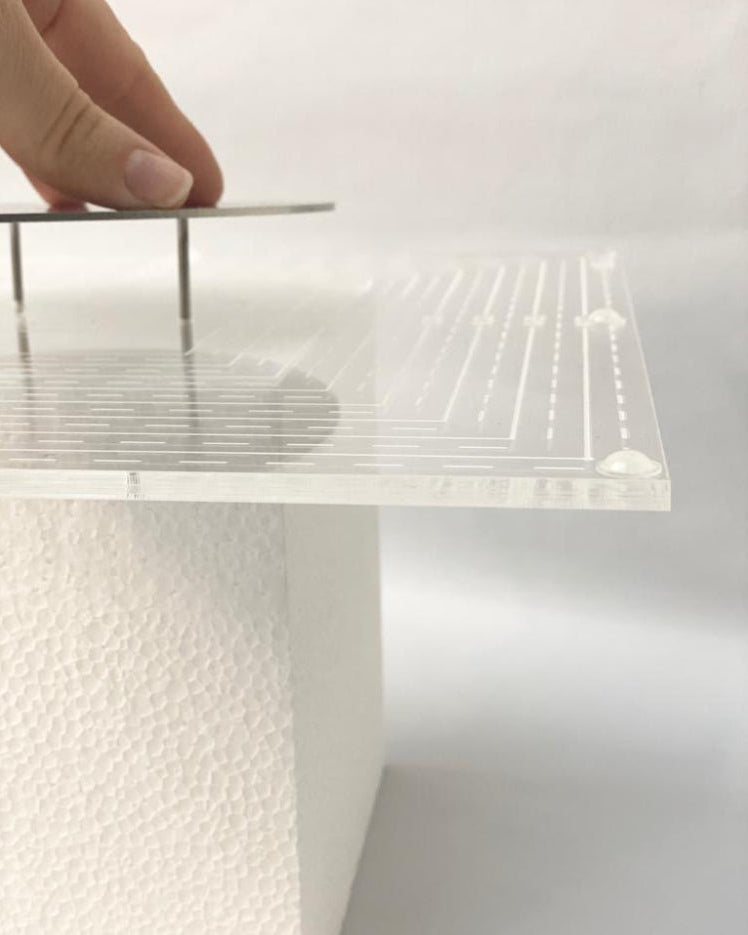 The Square Cake Compass - PropSecure® - Prop Options