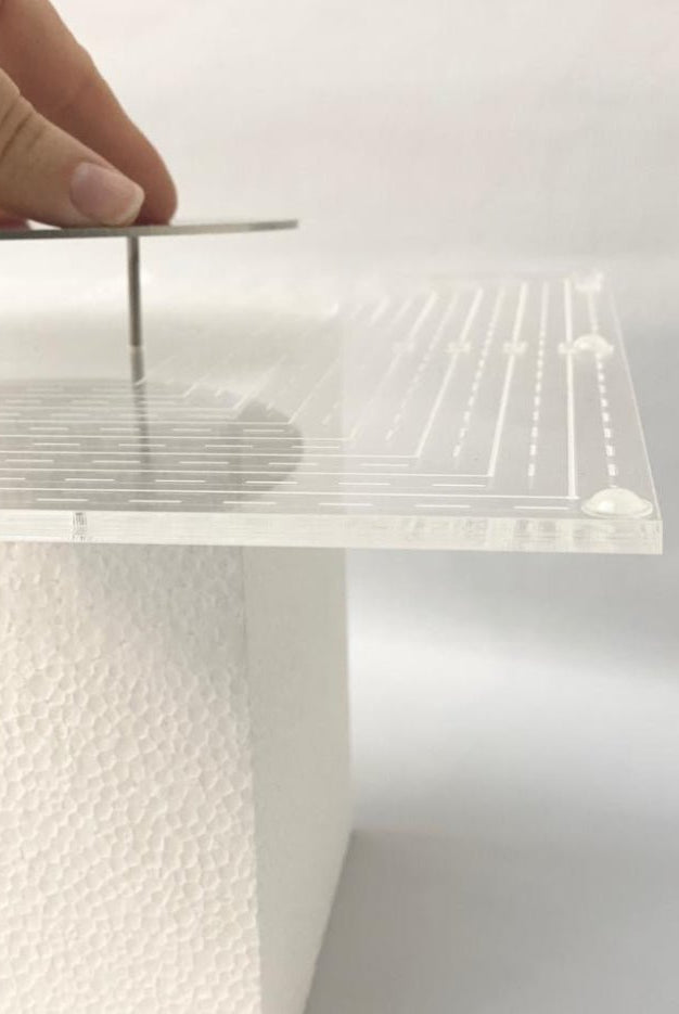 The Square Cake Compass - PropSecure® - Prop Options