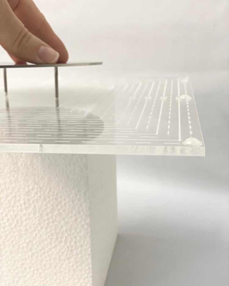 The Square Cake Compass - PropSecure® - Prop Options