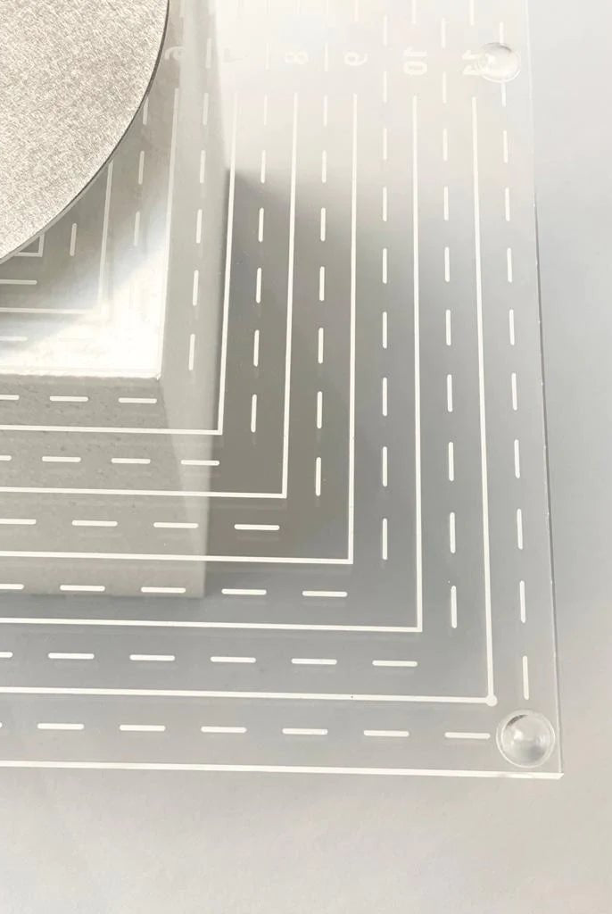 The Square Cake Compass: Square Cake Boards and Plates - Prop Options