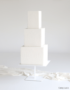 The Square Stiletto - Premium Pedestal Cake Stand - Prop Options