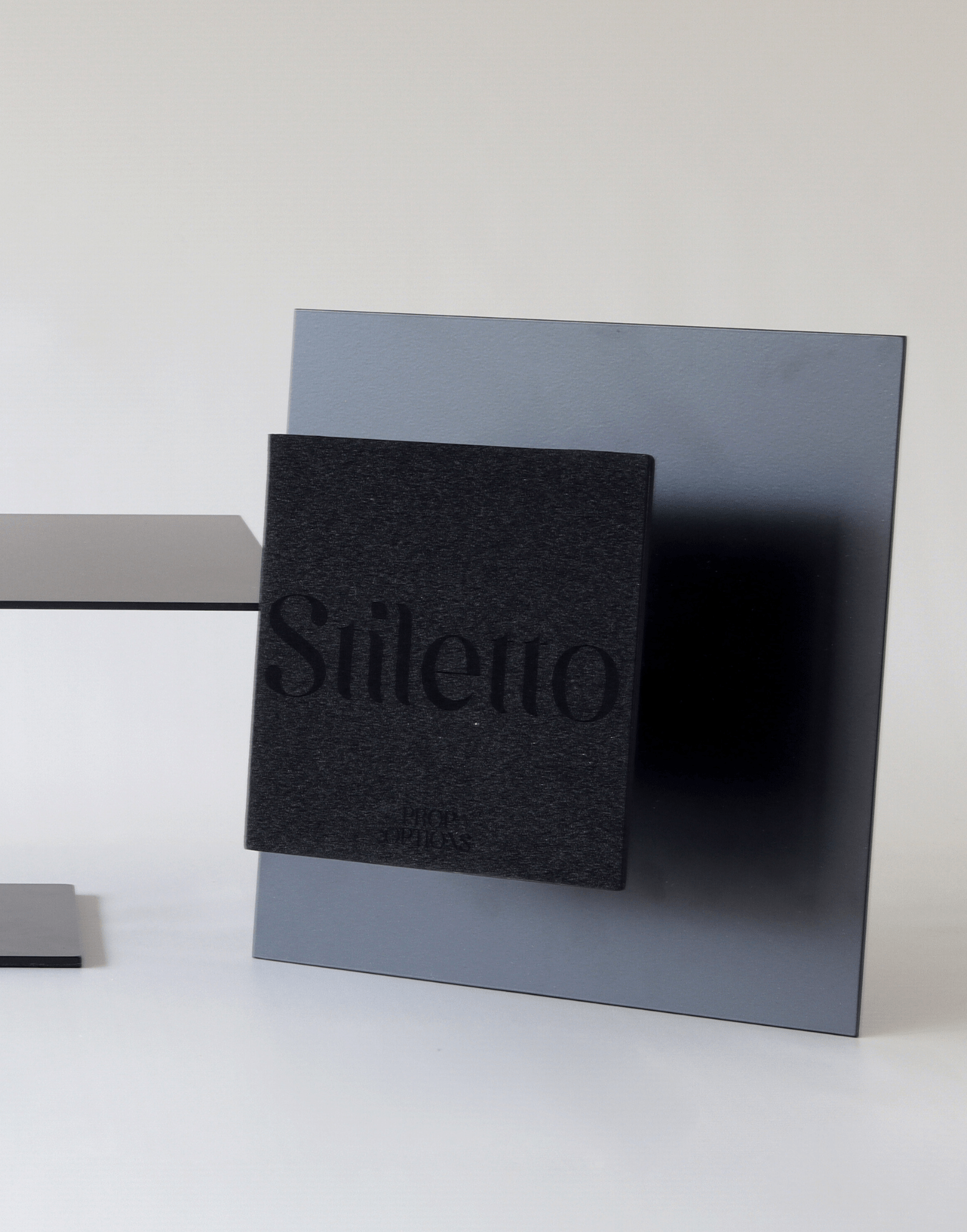 The Square Stiletto - Premium Pedestal Cake Stand - Prop Options