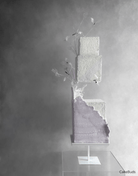 The Square Stiletto - Premium Pedestal Cake Stand - Prop Options