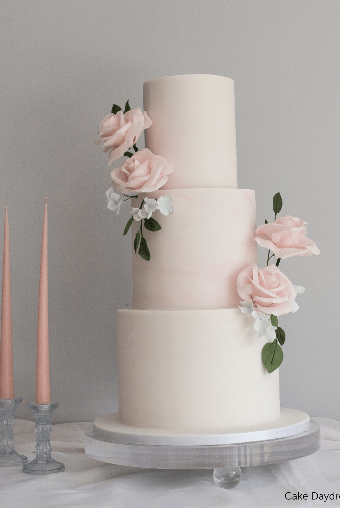 The Stage - Acrylic Footed Cake Stand - Prop Options