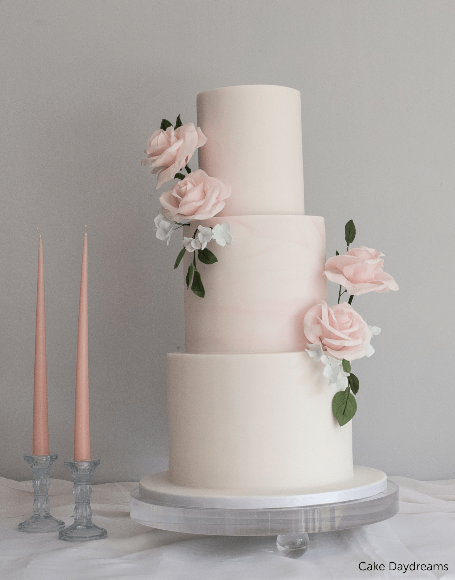 The Stage - Acrylic Footed Cake Stand - Prop Options