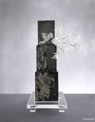 The Stage - Acrylic Footed Cake Stand - Prop Options