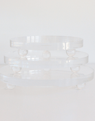 The Stage - Acrylic Footed Cake Stand - Prop Options