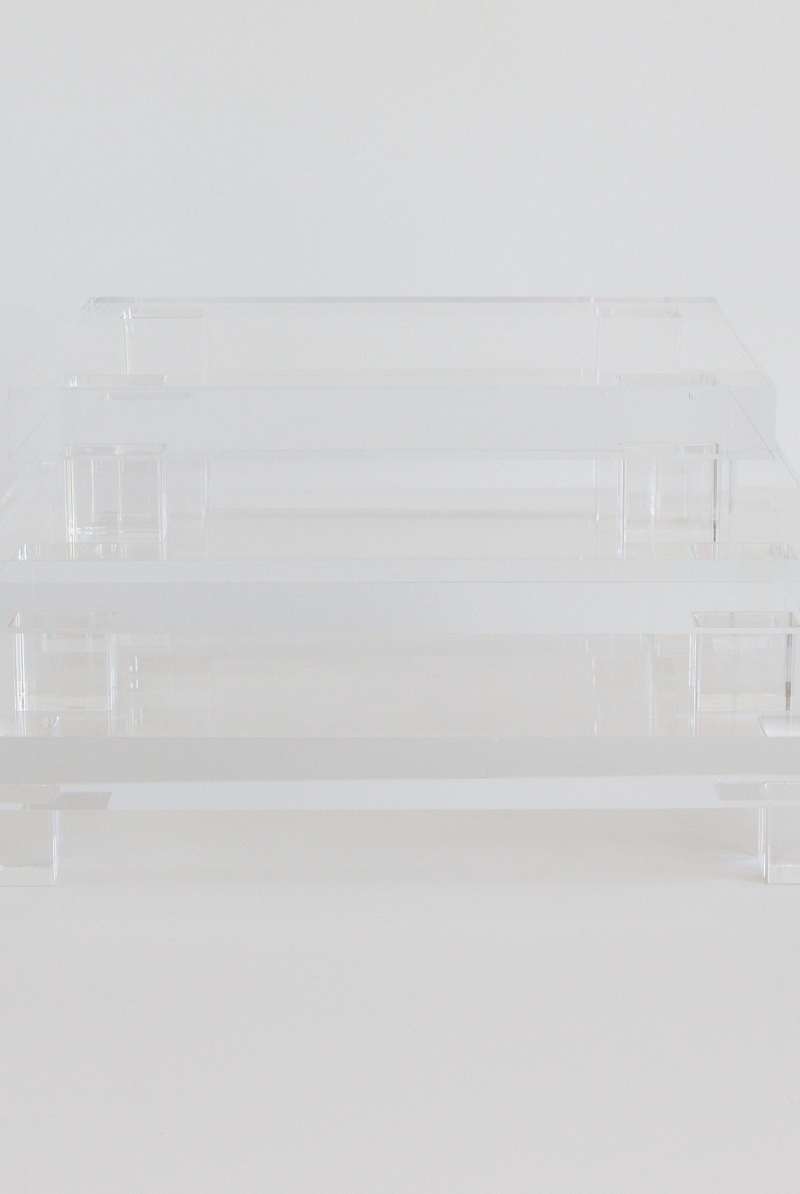 The Stage - Acrylic Footed Cake Stand - Prop Options